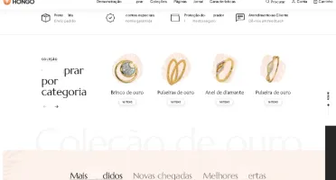 Tema Shopify Hongo Multiuso 2.0 + Atualizações