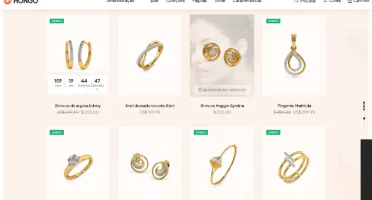 Tema Shopify Hongo Multiuso 2.0 + Atualizações