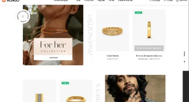Tema Shopify Hongo Multiuso 2.0 + Atualizações