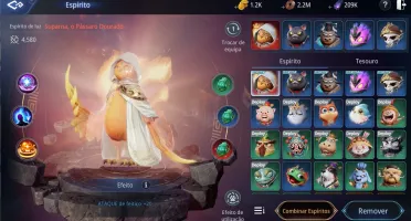 Conta Mir4 SA81 LV 70 - 79k de Power Pet épico Suparna