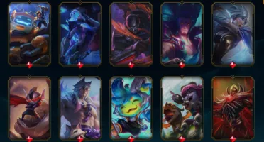 Todos Os Campeoes + 360 Skins (Ultimate E Miticas)