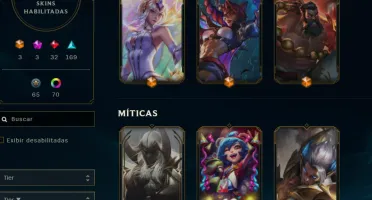 Todos Os Campeoes + 360 Skins (Ultimate E Miticas)