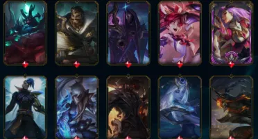 Todos Os Campeoes + 360 Skins (Ultimate E Miticas)