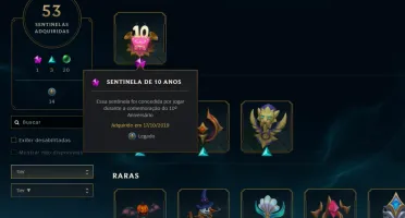 Todos Os Campeoes + 360 Skins (Ultimate E Miticas)
