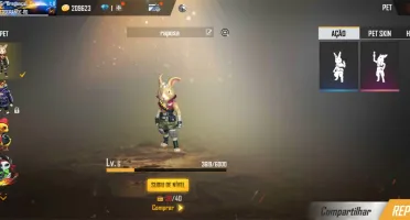 Conta Free fire
