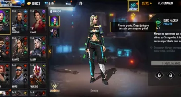 Conta Free fire