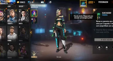 Conta Free fire
