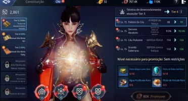 Conta lvl 41 com 32k de poder