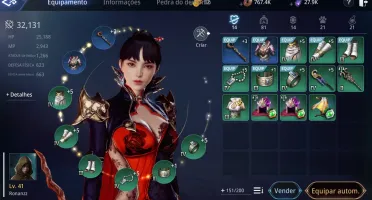 Conta lvl 41 com 32k de poder