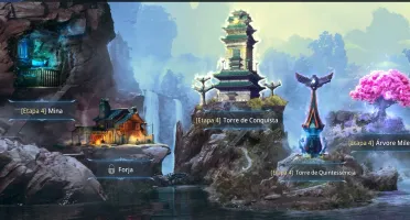 Conta lvl 41 com 32k de poder