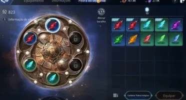 Conta lvl 41 com 32k de poder