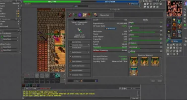 Conta Tibia Druid lvl 112 ML 75 - Astera