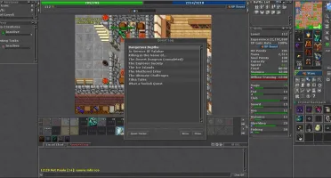 Conta Tibia Druid lvl 112 ML 75 - Astera