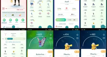 LVL 26 | 10 Lendários | 17 Pokémon com Vestes | 1 ShinyT893