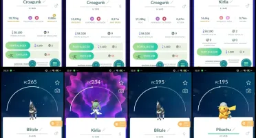 LVL 26 | 10 Lendários | 17 Pokémon com Vestes | 1 ShinyT893