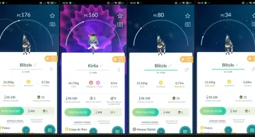 LVL 26 | 10 Lendários | 17 Pokémon com Vestes | 1 ShinyT893
