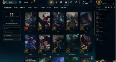 Oferta Especial: 4 Contas em 1! Low Elo, Ultimate +Unranked