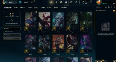 Oferta Especial: 4 Contas em 1! Low Elo, Ultimate +Unranked