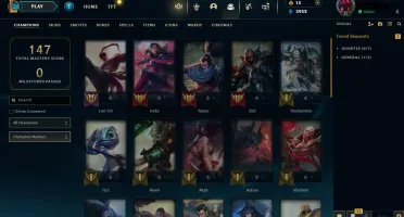Oferta Especial: 4 Contas em 1! Low Elo, Ultimate +Unranked
