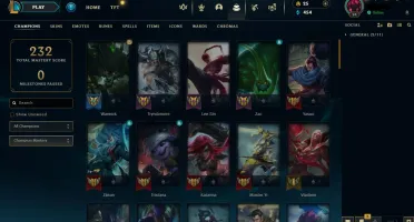 Oferta Especial: 4 Contas em 1! Low Elo, Ultimate +Unranked