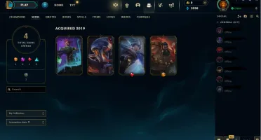 Oferta Especial: 4 Contas em 1! Low Elo, Ultimate +Unranked