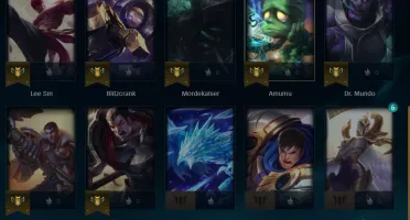 conta league of legends level 43 platina 1 provisório