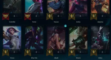 conta league of legends level 43 platina 1 provisório