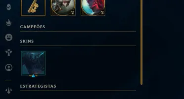 conta league of legends level 43 platina 1 provisório