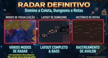 Radar Albion Online| Seguro e Atualizado | Mostra Players.✅