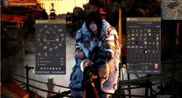 BLACK DESERT 553 GS, BARRACA PTW + 20 CHARS MAIORIA LEVEL 60