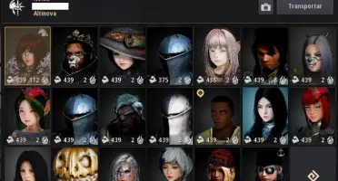 BLACK DESERT 553 GS, BARRACA PTW + 20 CHARS MAIORIA LEVEL 60