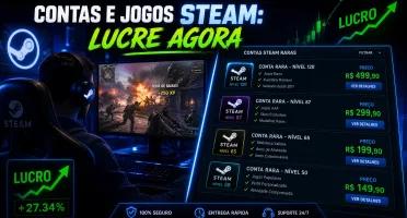 Pack Jogos Steam PC – Assetto Corsa, ETS2, Detroit e Mais