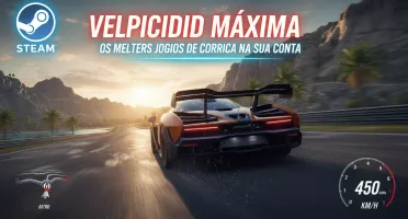 Pack Jogos Steam PC – Assetto Corsa, ETS2, Detroit e Mais