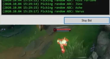 Bot Para Upar Contas No Lol (Totalmente Afk)