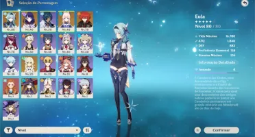 CONTA AR10 DILUC + RAIDEN SHOGUN - SERVER AMERICA