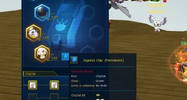 conta maginifica Digimon Online TOP