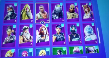 CONTA DESDE A SEASON 5 COM SKIN DA VIUVA NEGRA
