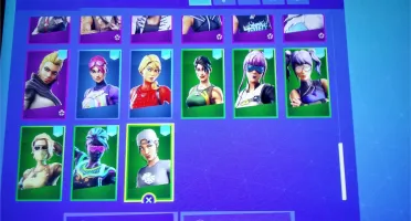 CONTA DESDE A SEASON 5 COM SKIN DA VIUVA NEGRA