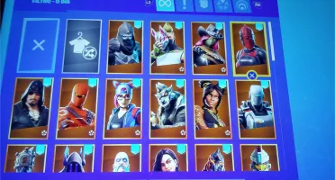 CONTA DESDE A SEASON 5 COM SKIN DA VIUVA NEGRA