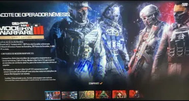 Conta Call of Duty Mw3 Com Interstelar e Multiplayer