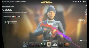 Conta Call of Duty Mw3 Com Interstelar e Multiplayer