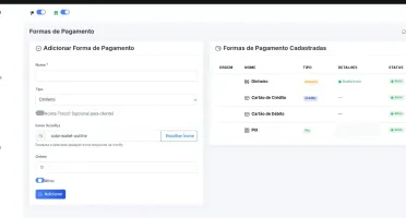 Script sistema cardápio digital completo SaaS