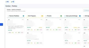 Script sistema cardápio digital completo SaaS