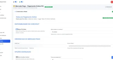 Script sistema cardápio digital completo SaaS