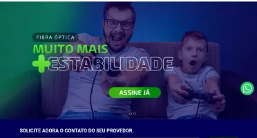 Site Para Provedor 3 modelos - Script completo