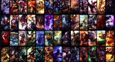 Conta de LoL c/ Borda Platina V - 55 skins 100 campeões
