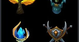 Conta de LoL c/ Borda Platina V - 55 skins 100 campeões