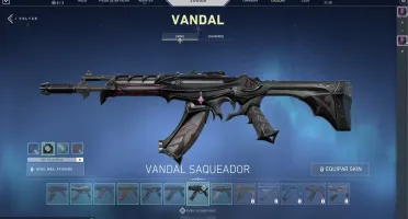 CONTA VALORANT 730 REAIS EM SKINS, IMORTAL ULTIMO ATO !