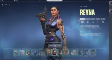 CONTA VALORANT 730 REAIS EM SKINS, IMORTAL ULTIMO ATO !
