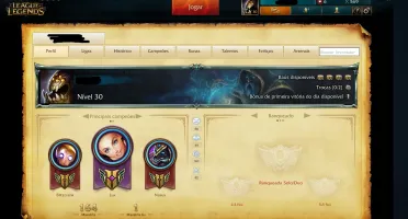 Unranked - 81 campeões - 9 skins - smurf